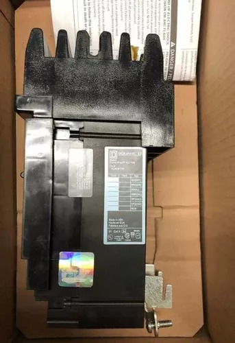 Interruptor Termomagnetico Hja36125 Square D