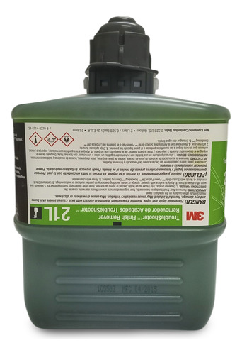 Removedor Suciedad Grafiti Grasa 3m 21 L Trouble Shooter 2pz