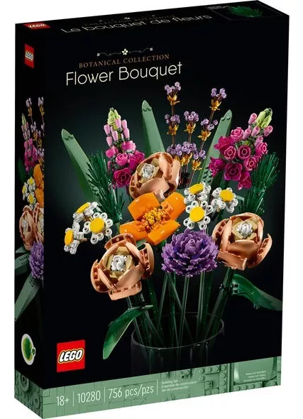 Primera imagen para búsqueda de lego flor