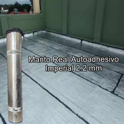 Manto Real Aluminizado Autoadhesivo Imperial 