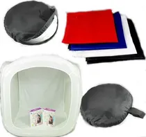 Comprar Caja De Luz Light Box 80x80x80 Catalogos Fotografia Portatil