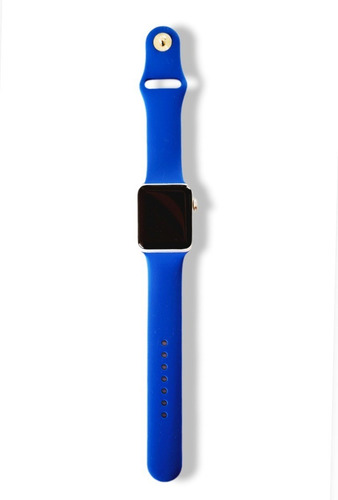 Correa Para Smartwatch Color Azul Electrico 38-40 Mm