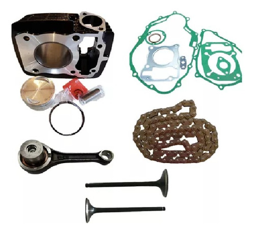 Kit De Motor Premium Honda Cb150f Invicta. Fullpower Moto