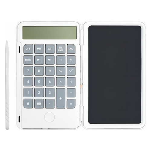 Mini Calculadora Con Tableta De Escritura Lcd