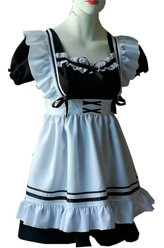 Cosplay Maid  Talla Ch,m,g