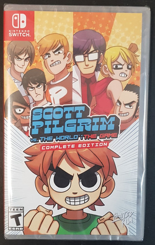 Juego Scott Pilgrim Vs. The World Complete Ed. Switch Nuevo!