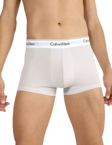 Boxer Low Trunk Modern Calvin Klein Algodon Original 939