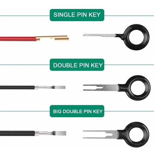 Imagen 4 de 6 de Herramienta Kit De Extracción- Extractor Pin Conector Llaves