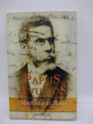 Papeis Avulsos - Machado De Assis - Martin Claret - Usado 