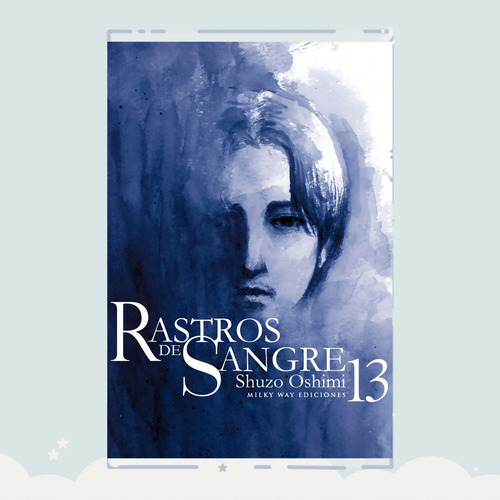 Manga Rastros De Sangre Tomo 13