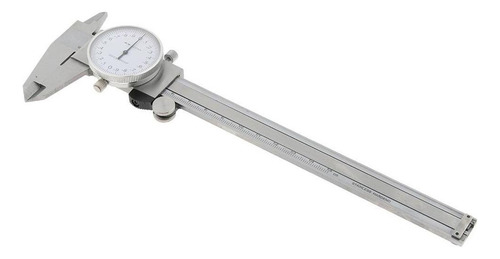 1 Profesion Acero Inoxidable Dial Vernier Caliper