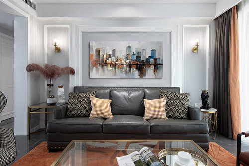 Lienzo Decorativo Arjun, Puente De Brooklyn, Nueva York, 40