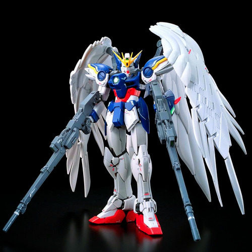 Gundam Wing Zero Real Grade Kit Rg 1/144 Bandai Gunpla Jap