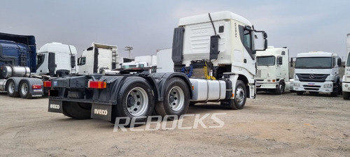 Imagem 8 de 15 de Iveco Stralis 440 6x2 2016/17 0276808km (380, 420) (4744)