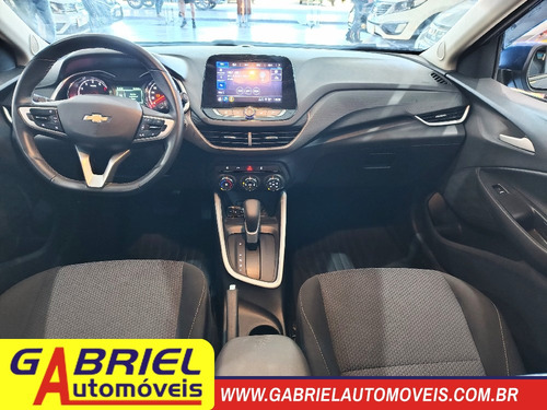 Chevrolet Onix HATCH LTZ 1.0 12V TB FLEX 5P AUT.