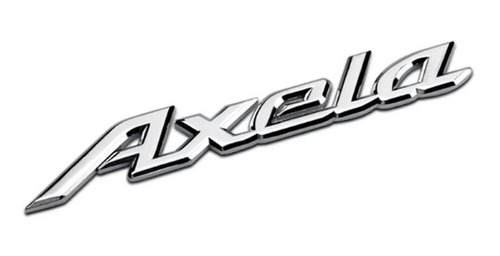 Logo Emblema Para Mazda Axela 18.3x2.7cm