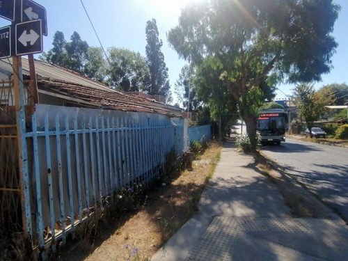 Casa Esquina Con Casa Anexa Av. El Sauce, Placilla