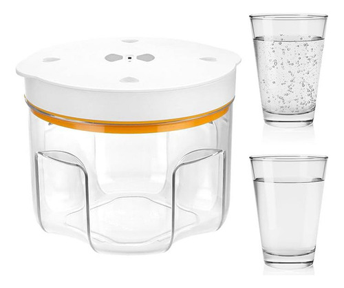 Resina Silicona Bubble Bubble Cámara De Vacío De 3 Litros
