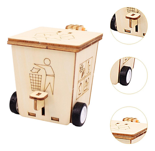 Juego De Juguetes Para Experimentos Científicos, Material