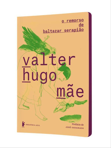 O Remorso De Baltazar Serapião, De Mãe, Valter Hugo. Editora Biblioteca Azul, Capa Mole Em Português