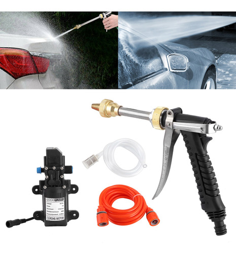 Pistolas De Agua Para Coche 12v Portátil 130psi Bomba De Lav