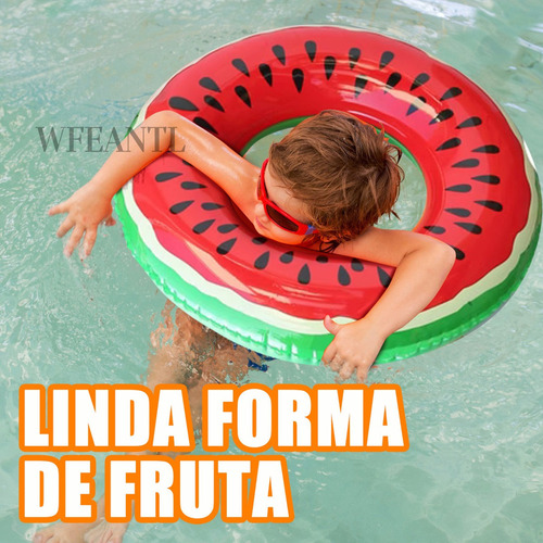 . 3pzs Salvavidas Inflables For Alberca For Playa Niños 70cm