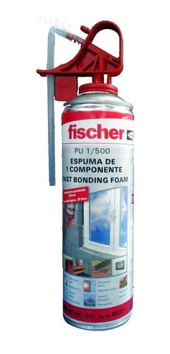 Espuma De Poliuretano Expandido Fischer 500ml Aerosol Foam