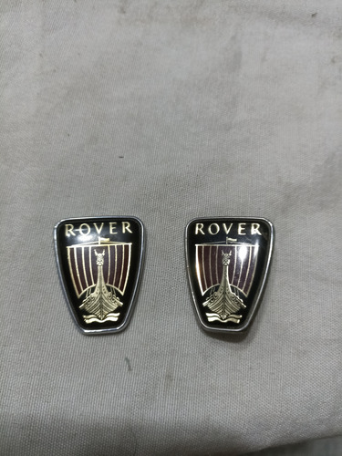 Juego Insignias Laterales Puerta Trasera Rover 414 Año 92/95 (Usado)