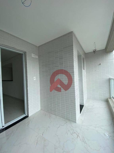 Imagem 15 de 26 de Apartamento Com 2 Dormitórios À Venda, 87 M² Por R$ 470.000 - Vila Guilhermina - Praia Grande/sp - Ap3344