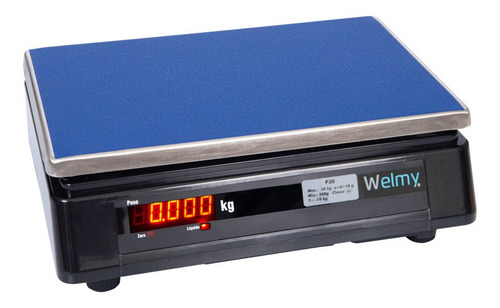 Balança Digital Welmy W3 3kg X 1g Mesa Led 30x20cm
