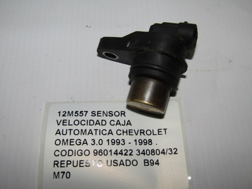 Sensor Velocidad Caja Automatica Chevrolet Omega 3.0 1993-98