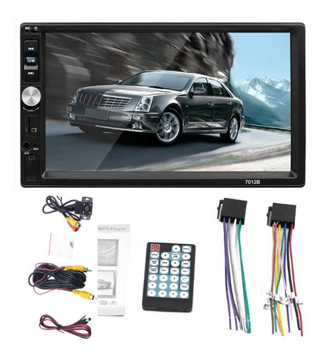 Autoestéreo 7012b Mirrorlink 2din Pantalla Touch Mp5