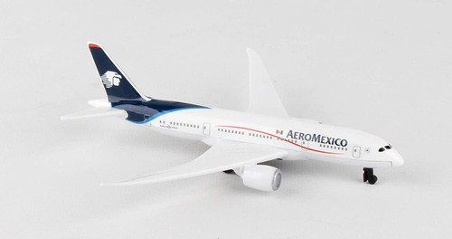 Avion De Juguete Metalico Aeromexico 787 Boeing Dreamliner