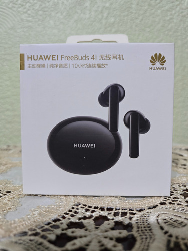 Audífono Inalámbrico Huawei Freebuds 4i In-ear Color Negro Negro (Usado)