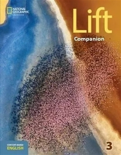 Lift 3 - Language Companion, De No Aplica. Editorial National Geographic Learning, Tapa Blanda En Inglés Americano