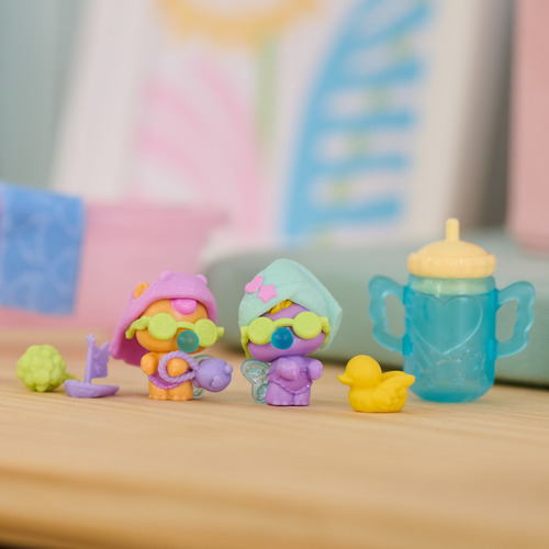 Bañera Para Tus Hatchimals, 2 Figuras Que Cambian De Color