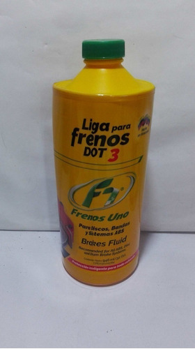 Ligfrenos Liga De Frenos Profesional Dot3 1litro *