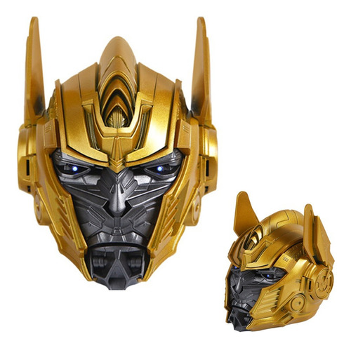 Bocina Con Bluetooth Bumblebee Optimus Prime Iron Man