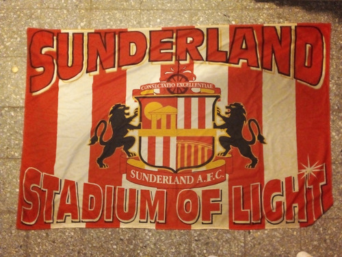 Bandera Sunderland Futbol Ingles (importada-oficial)