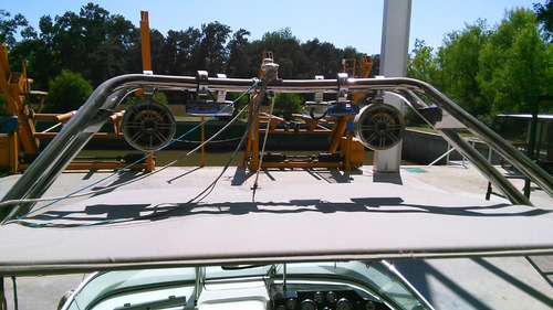 Imagen 8 de 13 de Lancha Wakeboard Smartcraft Marine 19 Pies