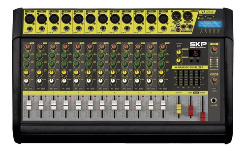 Consola Skp Pro Audio Vz-120 Ii Vz Powered