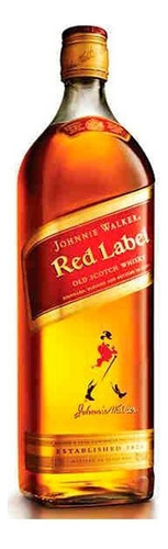 Whisky Johnnie Walker Red Label 1000cc - Tienda Baltimore