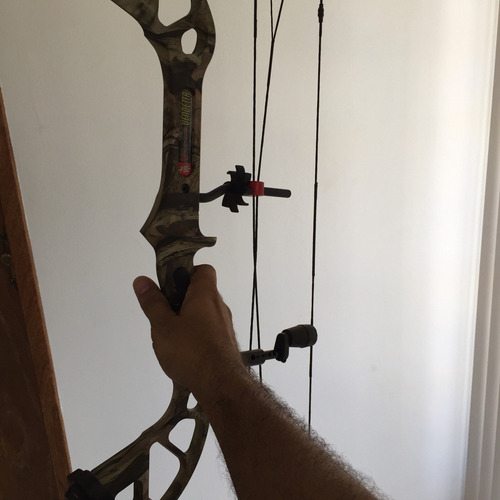 Arco Pse X-force Vendetta Pro Series Novo Com Nfe E Garantia