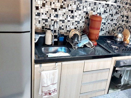 Imagem 4 de 9 de Apartamento Ventura Planejado 49m² 2dormitórios 1vaga 300mil