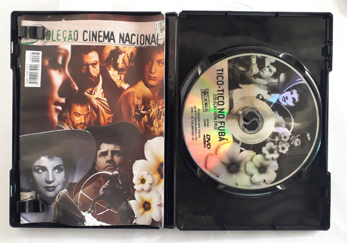 Dvd Tico Tico No Fubá - 1952 - Impecável - Raro (Usado)