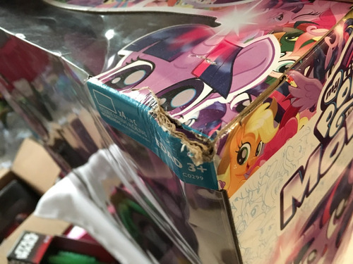 My Little Pony Twilight Sparkle Gigante !! Robot Interactivo (Usado)