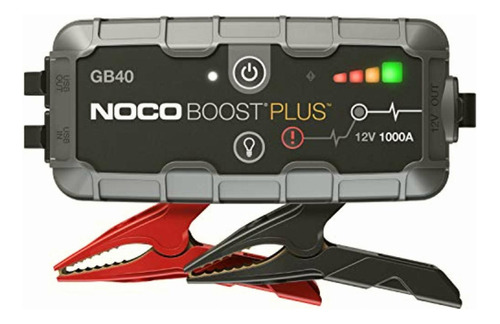 Nnoco Boost Plus Gb40 Arrancador Automovil Batería Descargad