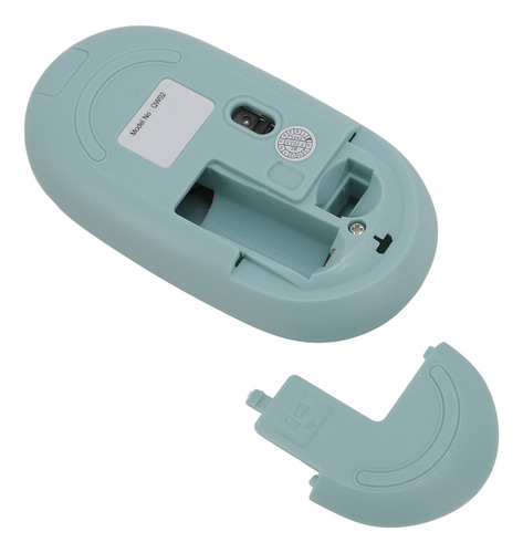 Combo Retro De Teclado Y Ratón Inalámbrico Con Receptor Usb