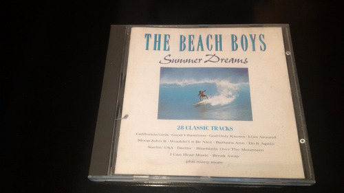 Coleccionista De Cd Original The Beach Boys-palermo 