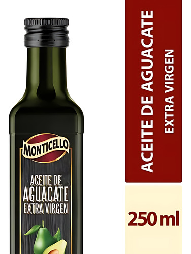 Aceite De Aguacate Vi Monticello 250 Ml
